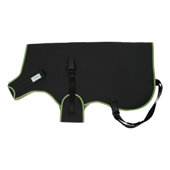 Kälberdecke Premium 70cm Rückenlänge, waschbar Kälberdecke Premium 70cm Rückenlänge, waschbar
