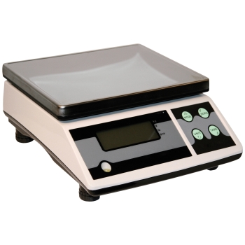 Tischwaage bis 30 kg digital 218x260mm, Anzeige umschaltbar Tischwaage bis 30 kg digital 218x260mm, Anzeige umschaltbar