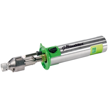 Enthornungsgerät Gas Buddex mit Ø 20mm-Brennspitze Gesamtlänge 31cm Enthornungsgerät Gas Buddex mit Ø 20mm-Brennspitze Gesamtlänge 31cm