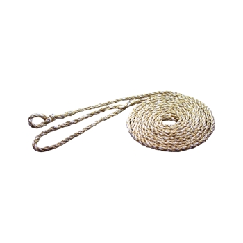 Viehtransportstrick aus Sisal 3,2m, große Schlaufe Viehtransportstrick aus Sisal 3,2m, große Schlaufe