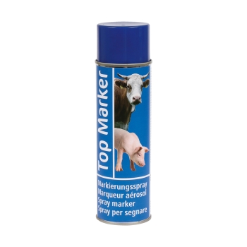 ROCOL TOP Markierungsspray Blau – 500 Ml Für Baustelle, Forst & Kennzeichnung