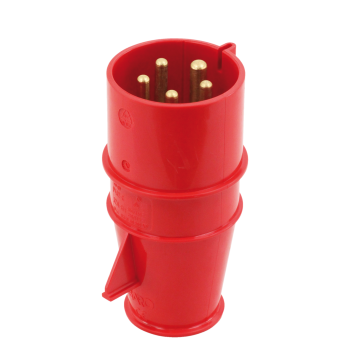 CEE-Kabel-Stecker 400V/16A/5-polig 1,5-2,5qmm, IP 44 CEE-Kabel-Stecker 400V/16A/5-polig 1,5-2,5qmm, IP 44