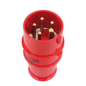 CEE-Phasenwende-Kabel-Stecker 400V/16A/5-polig 1,5-2,5qmm, IP 44 CEE-Phasenwende-Kabel-Stecker 400V/16A/5-polig 1,5-2,5qmm, IP 44