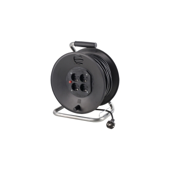 4 x 230V/16A PVC-Kabeltrommel, 50m-Kabel 4 x 230V/16A PVC-Kabeltrommel, 50m-Kabel