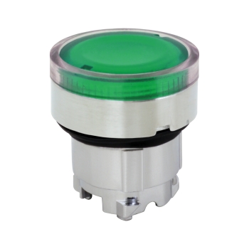 Melde Leuchten Drucktaster Einsatz bündig federrückstellend grün TB4 BW33 Melde Leuchten Drucktaster Einsatz bündig federrückstellend grün TB4 BW33