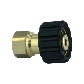 Hochdruckreiniger Handverschraubung M22x1,5 -1/4" IG Hochdruckreiniger Handverschraubung M22x1,5 -1/4" IG