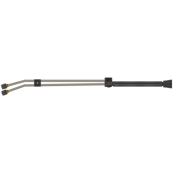Doppel-Strahlrohr 980mm M22-IG-HV (K) drehbar verzinkt Doppel-Strahlrohr 980mm M22-IG-HV (K) drehbar verzinkt