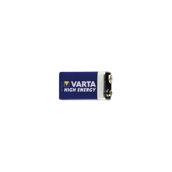 VARTA High-Energy Alkaline Batterien 6AM6 9V-Block VARTA High-Energy Alkaline Batterien 6AM6 9V-Block