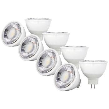 8x AdLuminis MR16 LED SMD Reflektorlampe dimmbar 6W 500 Lumen 8x AdLuminis MR16 LED SMD Reflektorlampe dimmbar 6W 500 Lumen
