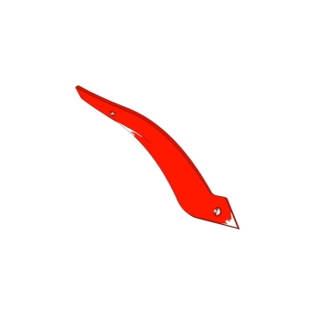 Kuhn Körper-Typ VL Streichblech-Streifen - rechts Kuhn Körper-Typ VL Streichblech-Streifen - rechts