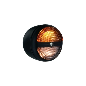 OLDTIMER Blink-Positions-Leuchte rund 80x63mm OLDTIMER Blink-Positions-Leuchte rund 80x63mm