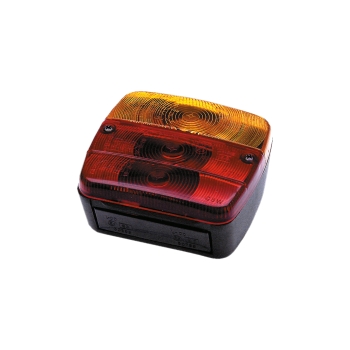 Veralux 3-Funktions-Rückleuchte mit Kennzeichenleuchte Veralux 3-Funktions-Rückleuchte mit Kennzeichenleuchte