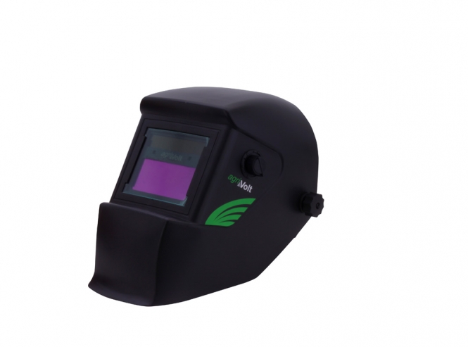 Automatik Schweißhelm Schwarz