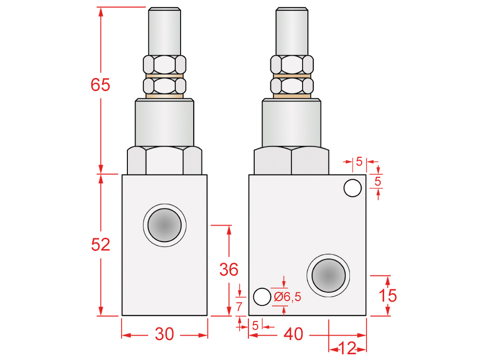Vanne De Limitation De Pression (DBV) G 3/8 - 40L - Pour Plomberie - Neuf - Lot De 10 à 50 Pièces