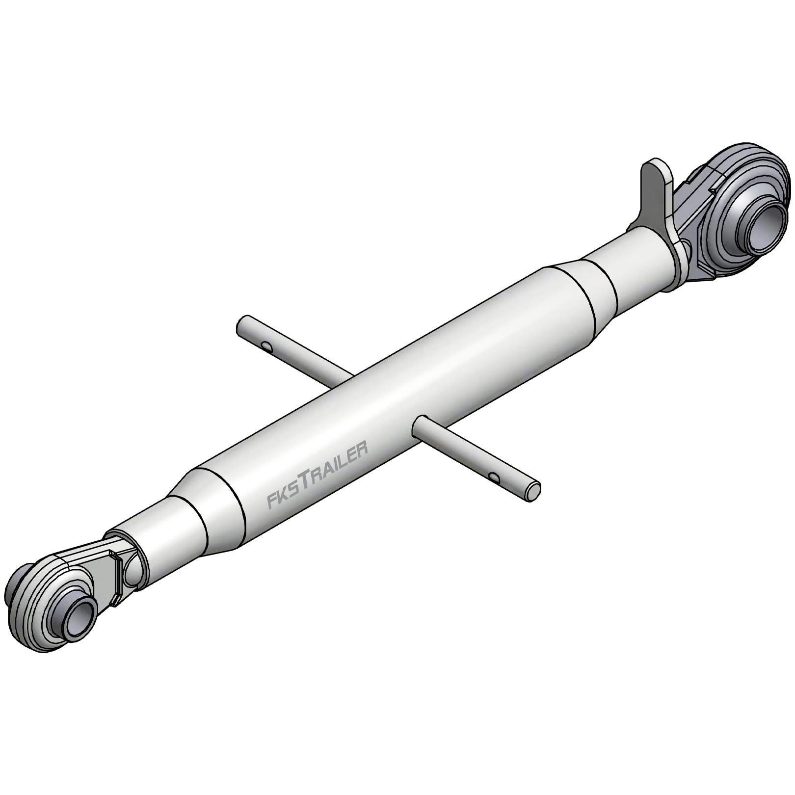 Oberlenker Kat.2 730-960mm Stange 600mm Traktor Schlepper Gewindeoberlenker M30