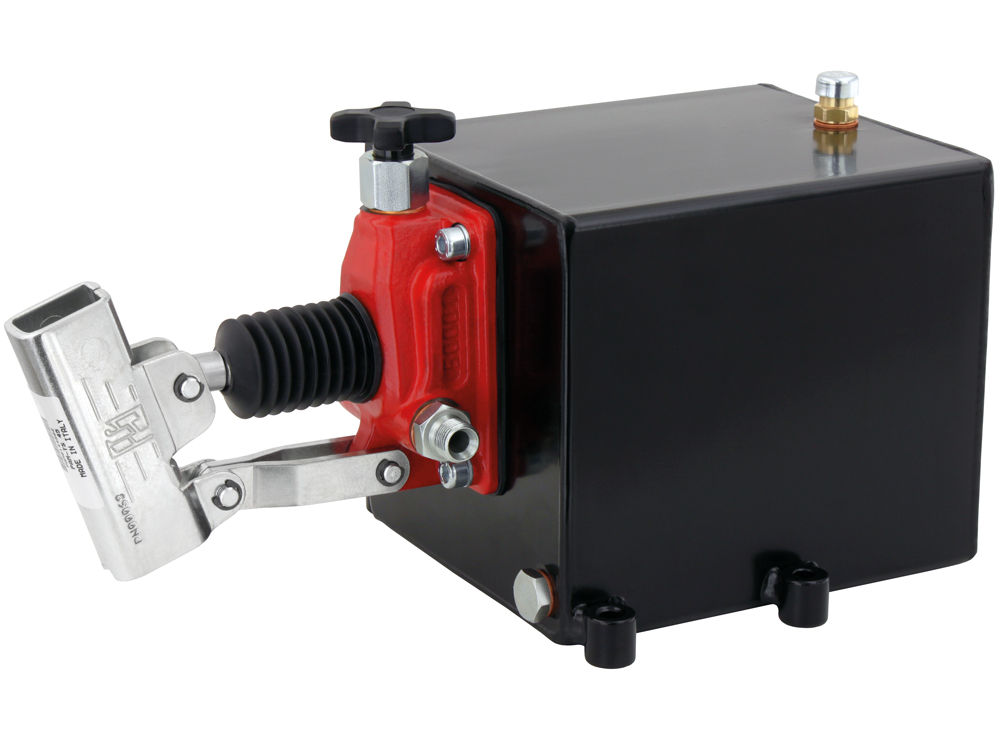 Hydraulik Handpumpe Einfachwirkend – 12/25/45 Ccm Produktbild-Vorschau 4