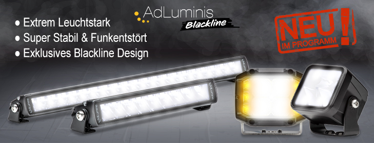 Die neue AdLuminis Blackline Serie - Jetzt ansehen!