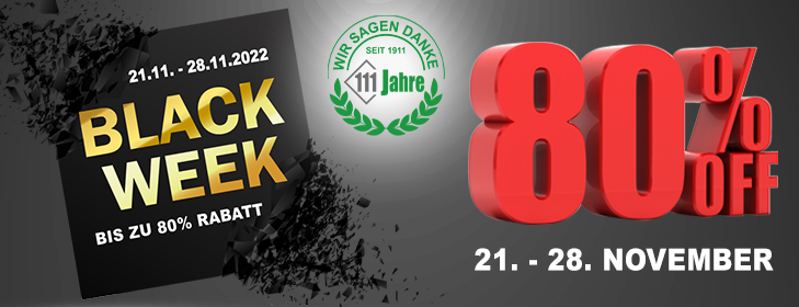 Bis zu 80% Rabatt in der FK Söhnchen Black Week!