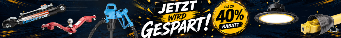 Jetzt wird gespart