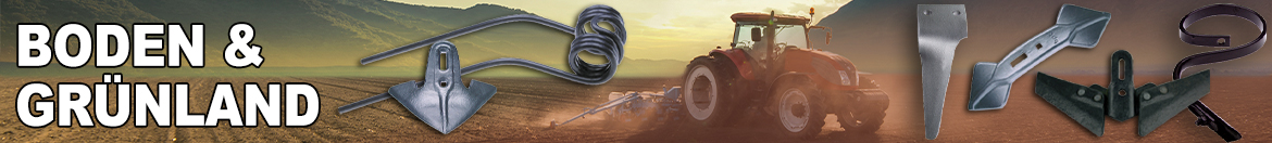 Banner - Boden und Grünland