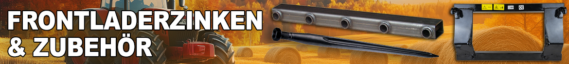 Banner - Frontladerzinken und Zubehör