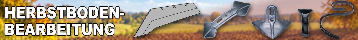 Banner - Herbstbodenbearbeitung