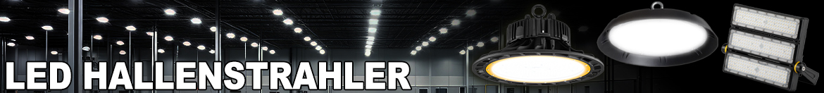 Banner - LED Hallenstrahler