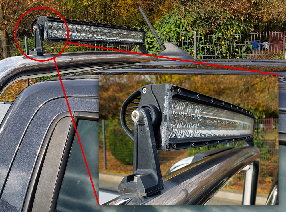 Korrosion LED Lightbar